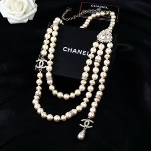Chanel Pearl Belt